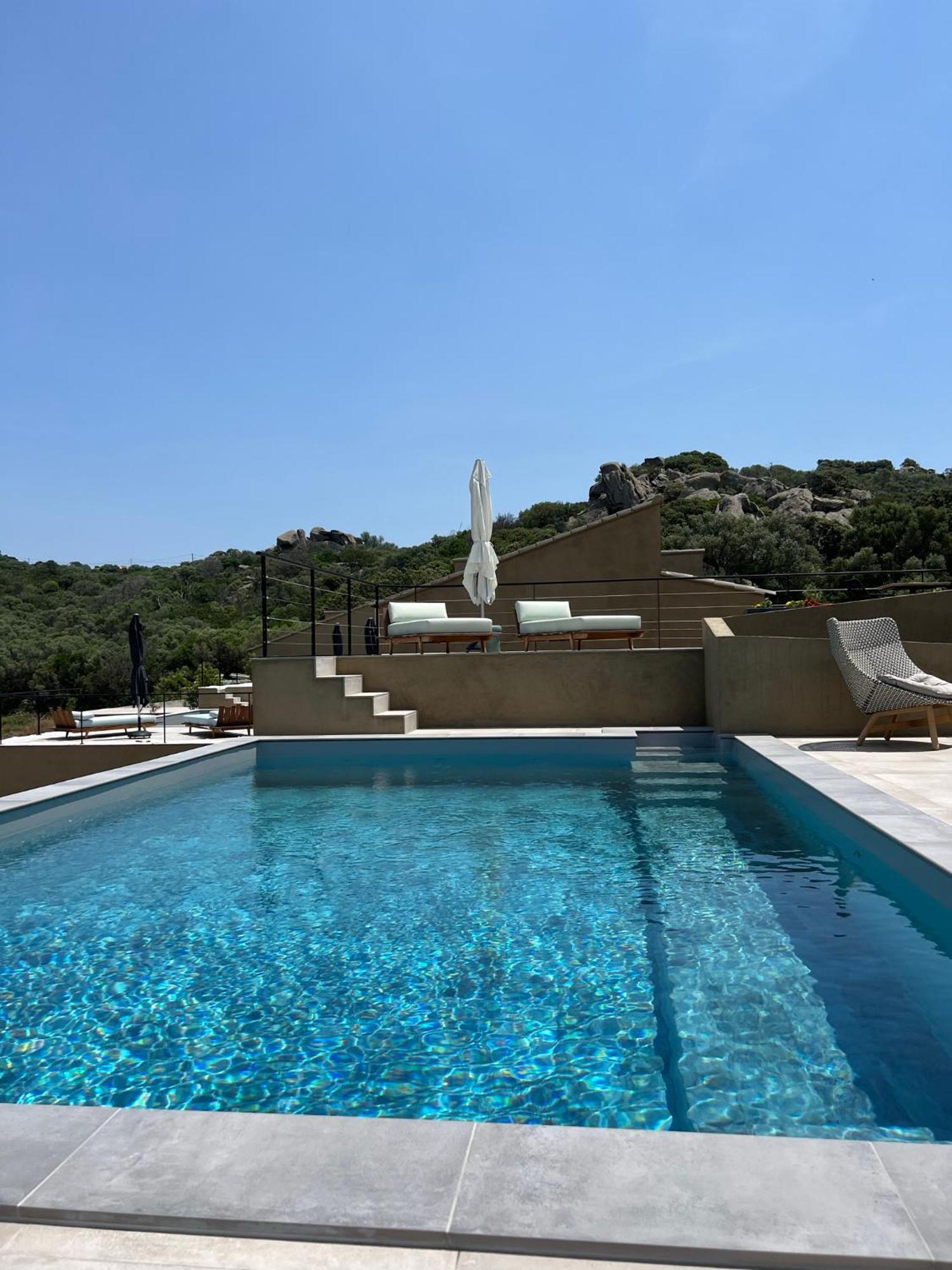 Le Petit Hotel De Pianottoli-Caldarello ภายนอก รูปภาพ